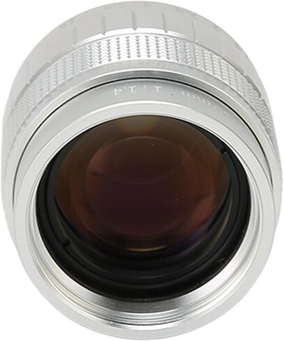 Camera Lens F1.4 Manual Lens Professional Advanced Optics 50mm for Industrial Video Microscope Camera in Saudi Arabia
