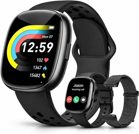 Smart Watch for Men/Women, Fitness Tracker with 120+ Sport Modes in Saudi Arabia
