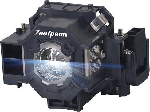 V13H010L41 Replacement Projector Lamp for ELPLP41 Epson Powerlite 260D 77C 78 EX90 S5 S6 EX90 W6,EX21 EX30 EX50 EX70 H283B H283C H285A, EB-X52 EMP-X56 Bulb with Housing in Kuwait