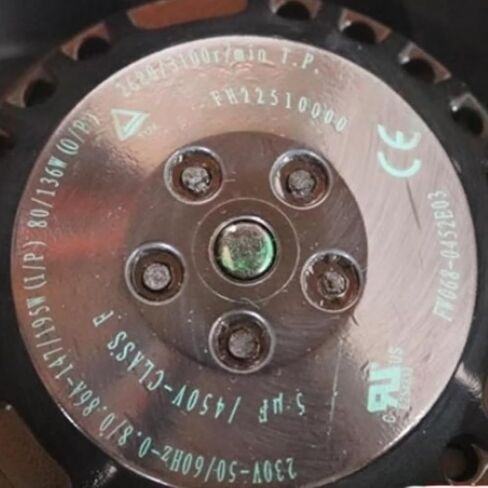 FH22510000 230V 0.8/0.86A 147/195W 2680RPM Cooling Fan 225mm in Kuwait