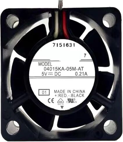 04015KA-05M-AT 40mm 4cm DC 5V Cooling Fan 40X40X15mm 0.21A 3-Wire 3-Pin in Kuwait