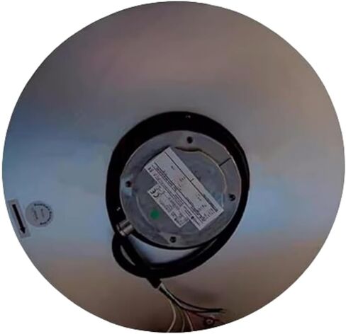 DKHR400-4SW.123.5FA 400V 1.15A 0.54W 1340RPM Cooli ng Fan 400mm in Kuwait