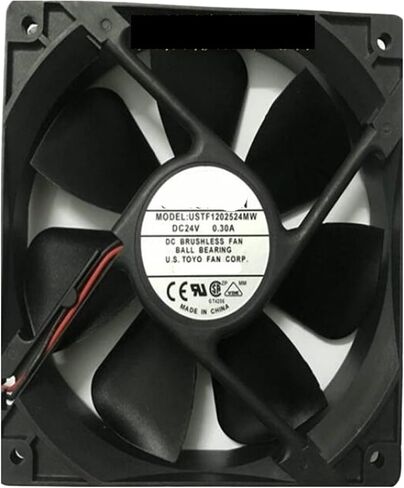 USTF1202524MW 24V 0.30A 12CM 12025 Fan in Kuwait