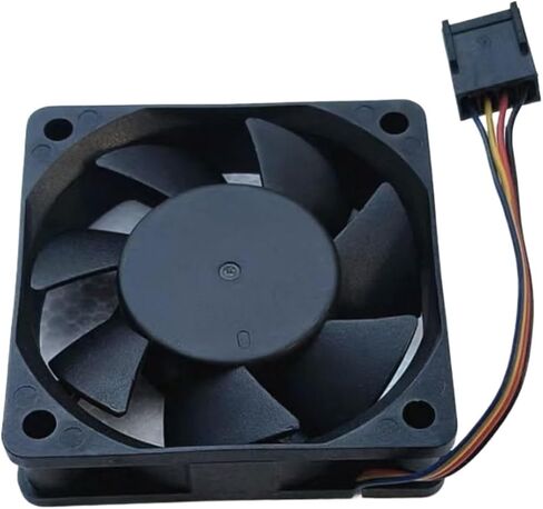 HDB0612UD 6015 6cm Dual Ball Bearing Fan 12V 0.20A 4-Wire Cooling in Kuwait
