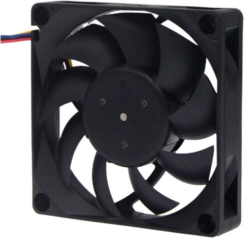 FA07015E12BMC 70mm Fan DC 12V 0.70A 7CM 70X15mm 7015 4 Wires Cooling in Kuwait