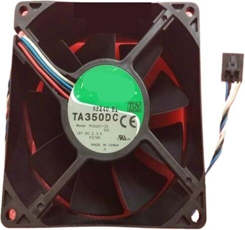 90 * 38 TA350DC M35291-35 DC12V 2.3A 4 Wire Server Cooling Fan in Kuwait