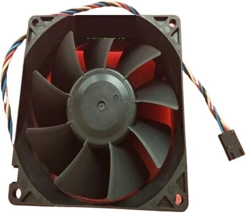 90 * 38 TA350DC M35291-35 DC12V 2.3A 4 Wire Server Cooling Fan in Kuwait
