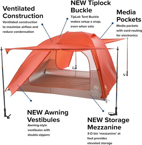 Big Agnes Tents Copper Spur in Kuwait
