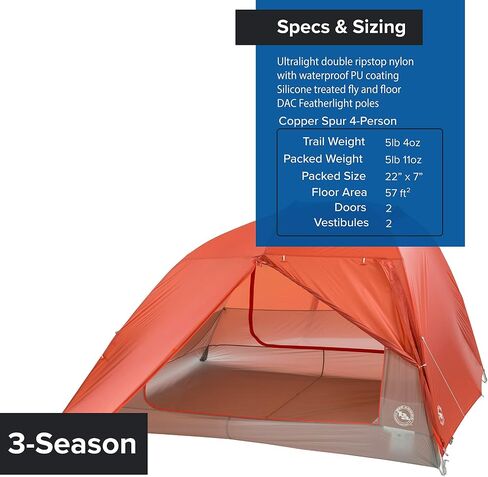 Big Agnes Tents Copper Spur in Kuwait