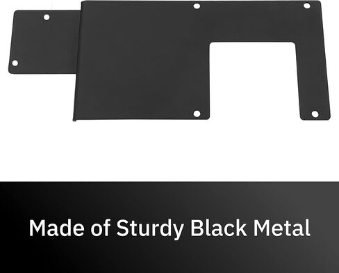 Clover Flex PIN Pad VESA Lift Mounting Bracket for Wallaby Self-Service Stand, Screw-in Installation, Black in Saudi Arabia