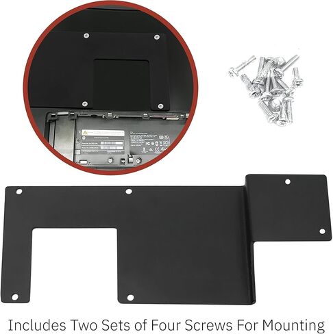 Clover Flex PIN Pad VESA Lift Mounting Bracket for Wallaby Self-Service Stand, Screw-in Installation, Black in Saudi Arabia