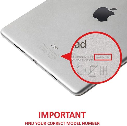 RepairPartsPlus لجهاز iPad الجيل العاشر والحادي عشر (A16) | طقم استبدال الشاشة المتميز - محول رقمي يعمل باللمس الزجاجي (iPad 10/11 (A16) (A2696-A2757-A2777 | A3354-A3355) + أدوات/لاصق/دليل/أجزاء صغيرة in Kuwait