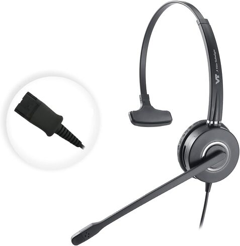 Plantronic QD Headset & USB Adapter Cable Kit with Volume Control and Microphone/Speaker Mute for PC in Saudi Arabia