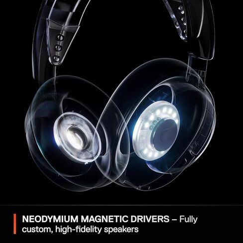 SteelSeries Arctis Nova 3X Wireless Multi-Platform Gaming Headset — Mobile App Control — 40 HR Battery — Neodymium Magnetic Drivers — 2.4GHz/Bluetooth — Xbox, PS, PC, Switch, Mobile — White (RENEWED) in Kuwait