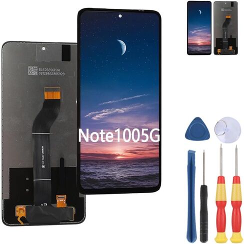 New Display Touch Screen for Umidigi Note 100 5G LCD Display Replace Parts with Tools. in Kuwait