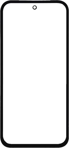 Compatible with Google Pixel 8A Front Screen Glass Outer Panel Lens Replacement +OCA ，(Not LCD & Not Digitizer) in Saudi Arabia