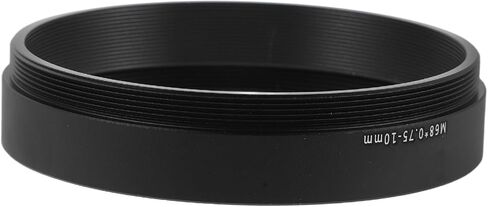 SHINEOFI Telescope Focal Adapter 10mm M68x0.75 Aluminum Alloy Astronomy Camera Adapter with Robust Construction and Versatile Compatibility for Astrophotography in Kuwait