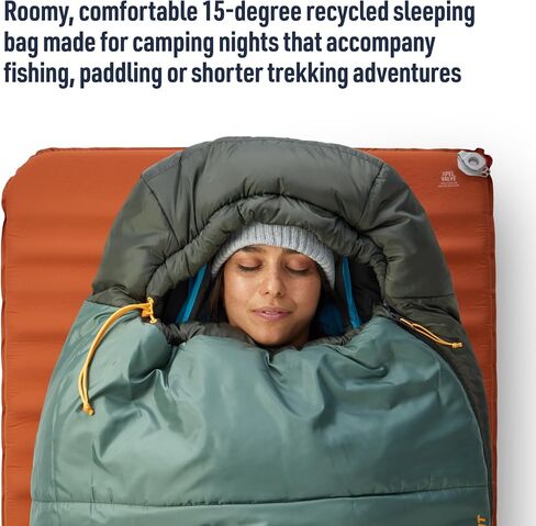 Sea to Summit Boab Synthetic 2-Season Sleeping Bag, 15-Degree, Regular in Kuwait