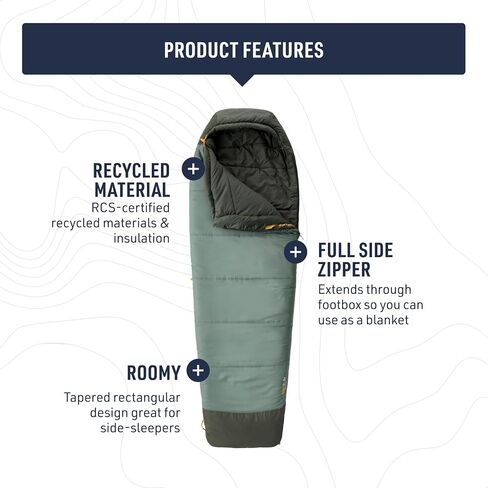 Sea to Summit Boab Synthetic 2-Season Sleeping Bag, 15-Degree, Regular in Kuwait