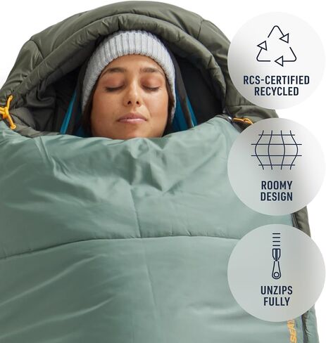 Sea to Summit Boab Synthetic 2-Season Sleeping Bag, 15-Degree, Regular in Kuwait