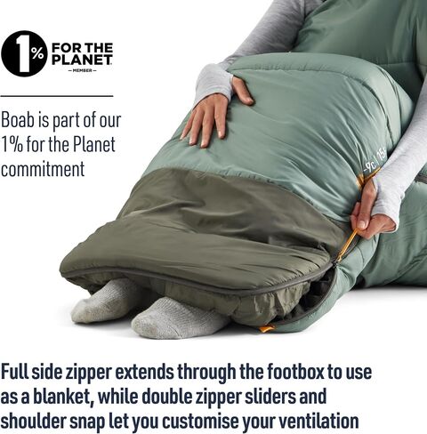 Sea to Summit Boab Synthetic 2-Season Sleeping Bag, 15-Degree, Regular in Kuwait