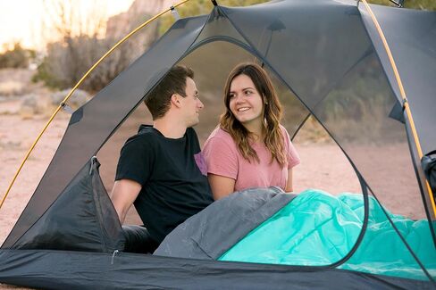Teton Mammoth Queen Size Double Sleeping Bag- A Warm Bag The Whole Family can Enjoy – Great for Camping, Hunting and Base Camp. Stuff Sack Included, 40F Teal in Kuwait