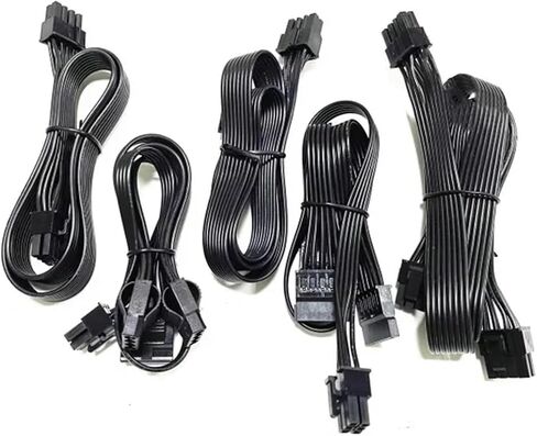 ZHANGLH 8/6P to GPU8(6+2) pin CPU8pin(4+4pin) SATA IDE Molex Power Cable for Gigabyte Zhansheng 2 P750GM P850GM P1000GM Module(6Pin to 2 SATA) in Saudi Arabia