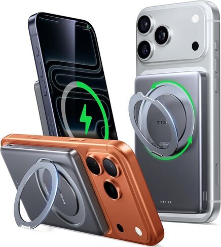 TORRAS Ostand MiniMag 5000mAh Slim Magnetic Battery Pack with 360° Stand in Saudi Arabia
