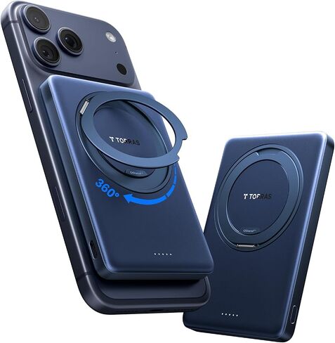 TORRAS Ostand MiniMag 5000mAh Slim Magnetic Battery Pack with 360° Stand in Saudi Arabia