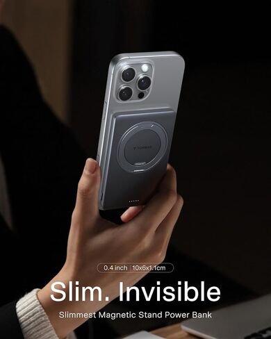 TORRAS Ostand MiniMag 5000mAh Slim Magnetic Battery Pack with 360° Stand in Saudi Arabia