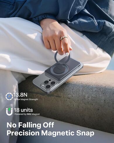 TORRAS Ostand MiniMag 5000mAh Slim Magnetic Battery Pack with 360° Stand in Saudi Arabia