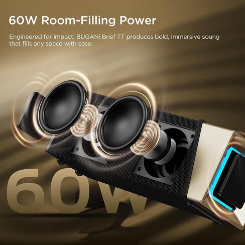 BUGANI Portable Bluetooth Speaker Wireless Portable Speaker in Saudi Arabia
