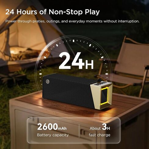 BUGANI Portable Bluetooth Speaker Wireless Portable Speaker in Saudi Arabia