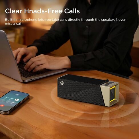 BUGANI Portable Bluetooth Speaker Wireless Portable Speaker in Saudi Arabia