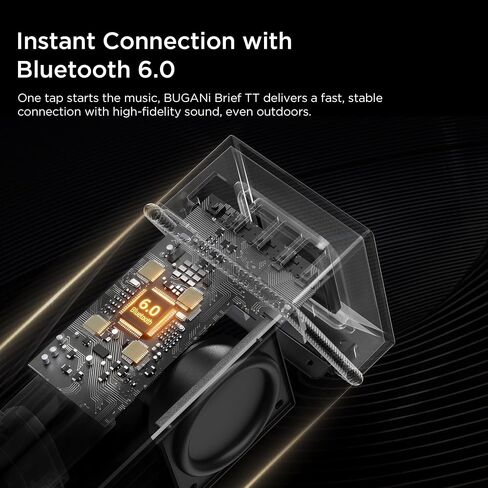 BUGANI Portable Bluetooth Speaker Wireless Portable Speaker in Saudi Arabia