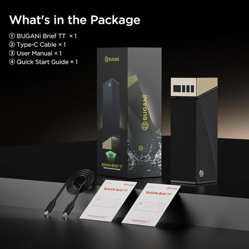 BUGANI Portable Bluetooth Speaker Wireless Portable Speaker in Saudi Arabia
