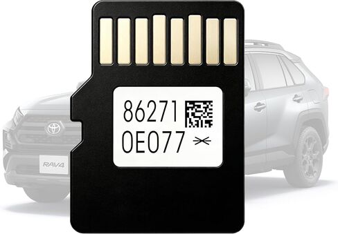 2026 Navigation SD Card Map Update 862710E077 Compatible with Toyota in Kuwait