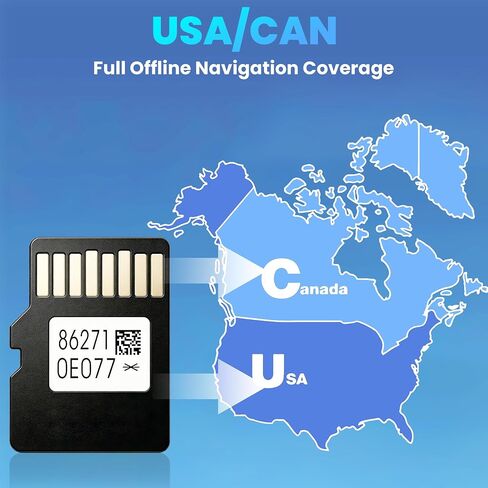 2026 Navigation SD Card Map Update 862710E077 Compatible with Toyota in Kuwait