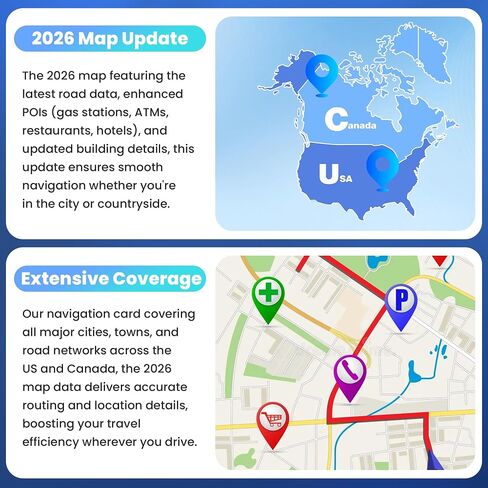2026 Navigation SD Card Map Update 862710E077 Compatible with Toyota in Kuwait