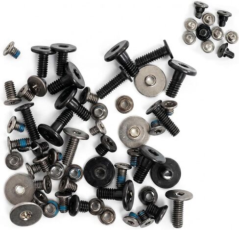 Full Screw Set Replacement for iPad 11 11th Gen 11 Inch 2025 - Complete Internal Screws Repair Kit - Compatible with Model A3355 A3356 A3354 in Saudi Arabia
