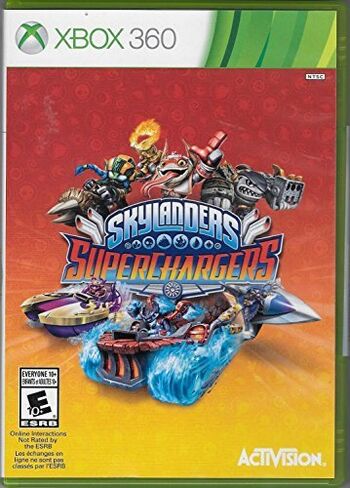 Skylanders Superchargers Standalone Game Only for Xbox 360 by Activision in Kuwait