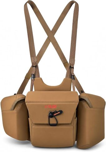 Binocular Harness Chest Pack with Magnetic Closure in Kuwait