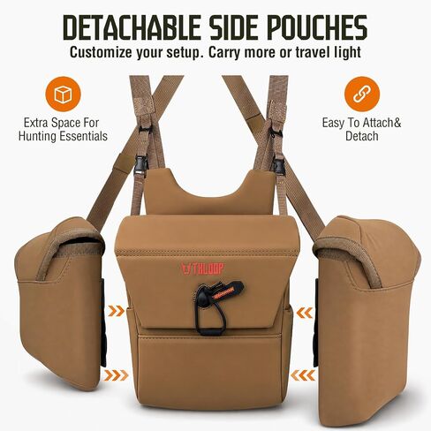 Binocular Harness Chest Pack with Magnetic Closure in Kuwait