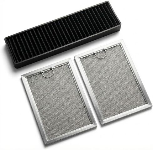 Microwave Charcoal Filter for GE JVM7195EK6ES,JVM7195FL6DS, JVM7195FL5DS,JVM1630BH001, JVM1630BH002,JVM1630BH003 in Saudi Arabia