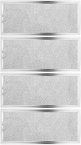 8Pcs Microwave Grease Filter Replacement for GE WB06X10596, Microwave Filter Replacement 13.3" x 5.85" Grease Filter Replacement in Saudi Arabia