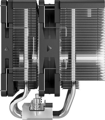 Scythe Fuma 3 CPU Air Cooler, Intel LGA1700, LGA1151, AMD AM5/Ryzen 120mm, Dual Tower, Black Top Cover in Saudi Arabia