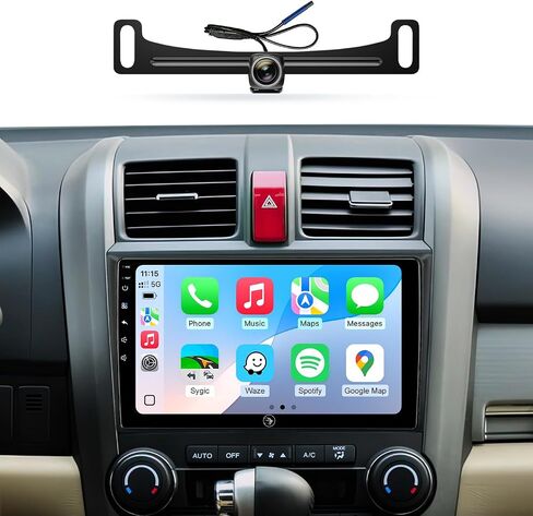 Car Radio Stereo for Honda CR-V 06-11, Wireless CarPlay & Android Auto in Kuwait