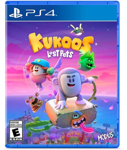 Kukoos: Lost Pets (PS4) in Kuwait