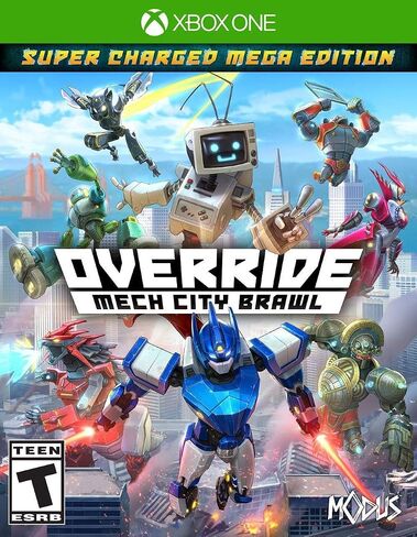 Override: Mech City Brawl - Super Charged Mega Edition - Xbox One in Kuwait