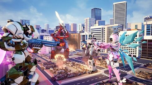 Override: Mech City Brawl - Super Charged Mega Edition - Xbox One in Kuwait
